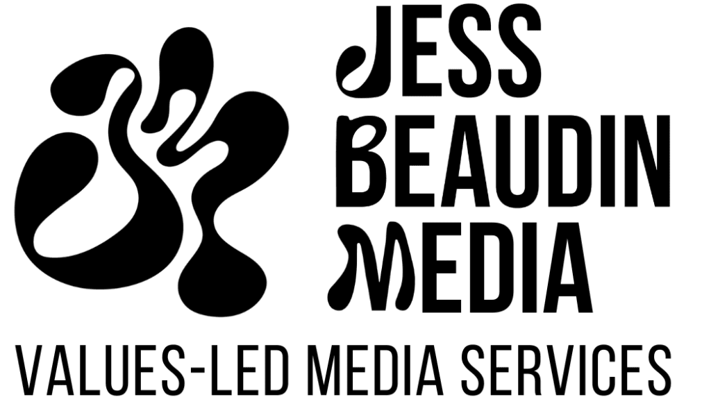 Jess Beaudin Media Logo