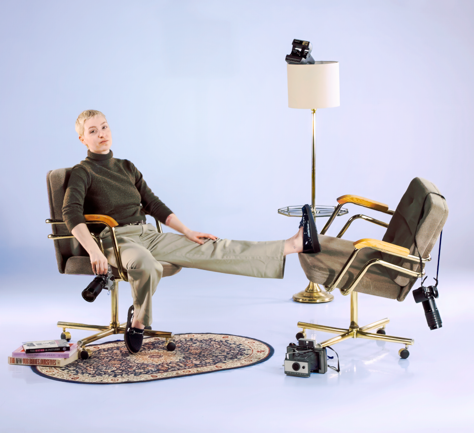 jess beaudin in photo shoot